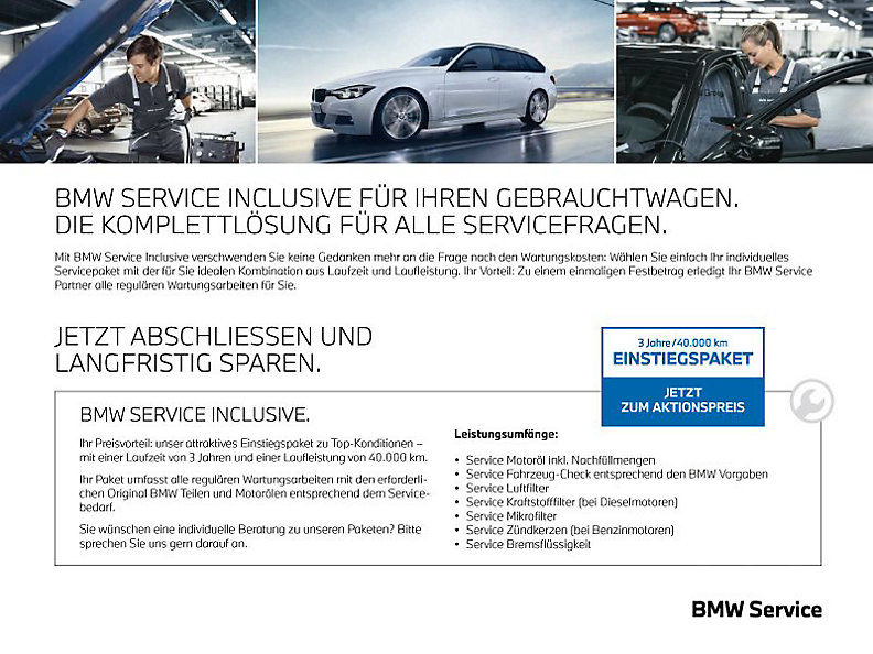 BMW 740d xDrive Limousine