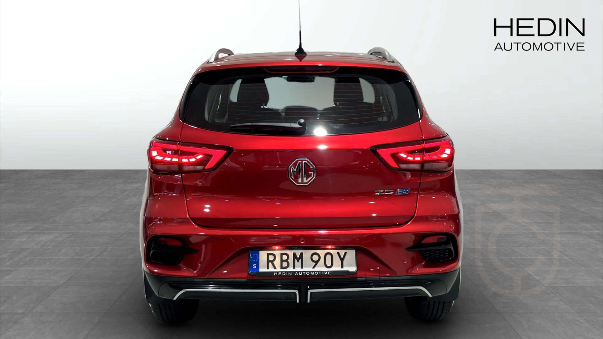 MG ZS EV Long Range