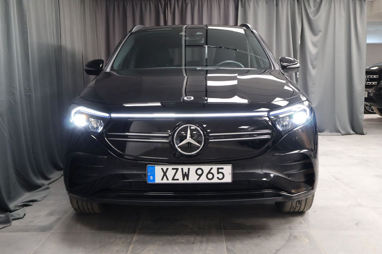 Mercedes-Benz EQA 300 4MATIC AMG PREMIUM NIGHT KEYLESS LED