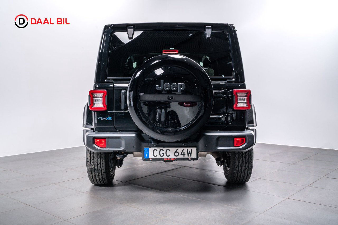 Jeep Wrangler UNLIMITED 4XE PLUG-IN HYBRID