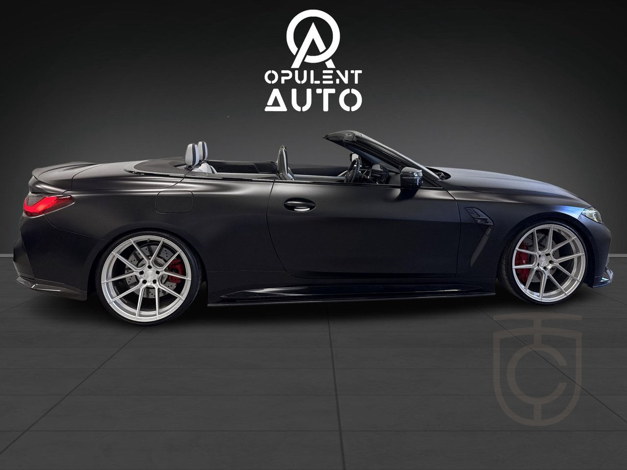 BMW M4 Competition xDrive Convertible Individual