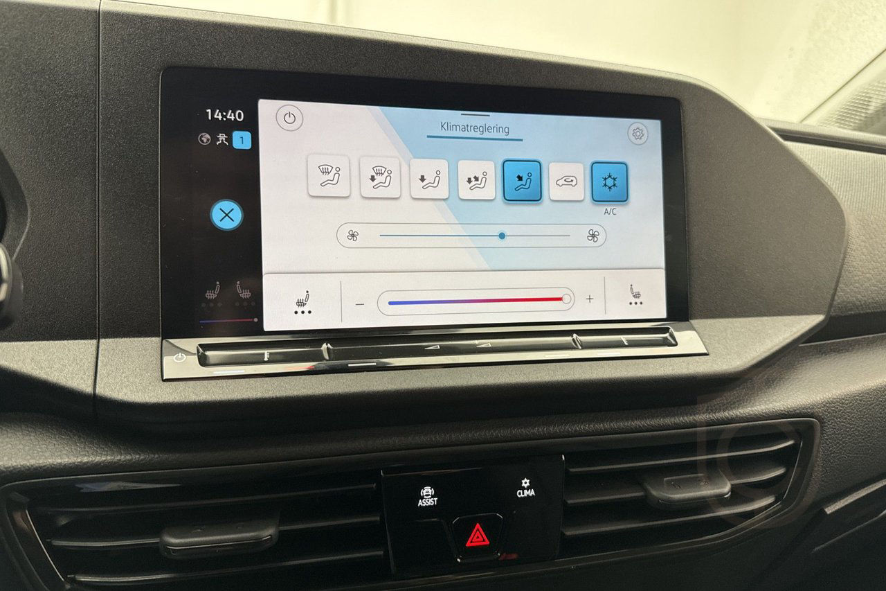 Volkswagen Caddy Maxi California