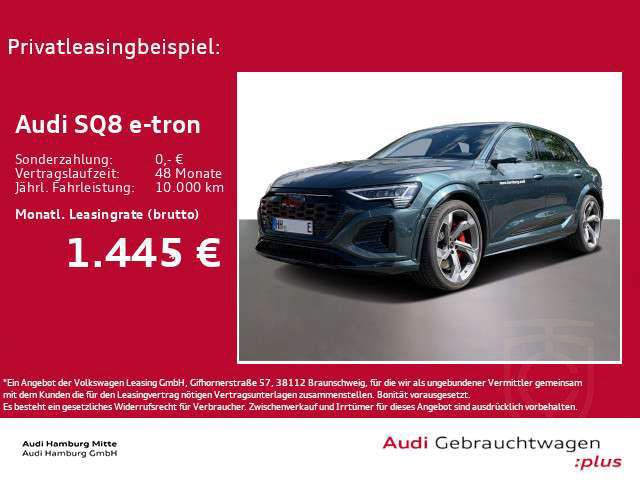 Audi SQ8 e-tron