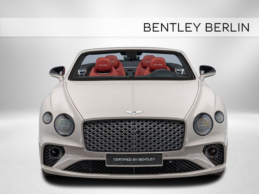 Bentley Continental GTC MULLINER EDITION W12 SPEED