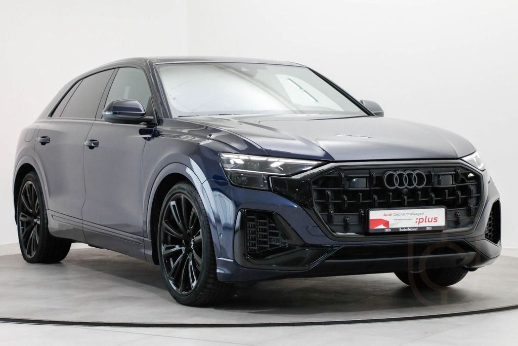 Audi Q8 55 TFSIe quattro AHK Matrix HUD 360° Luft ACC