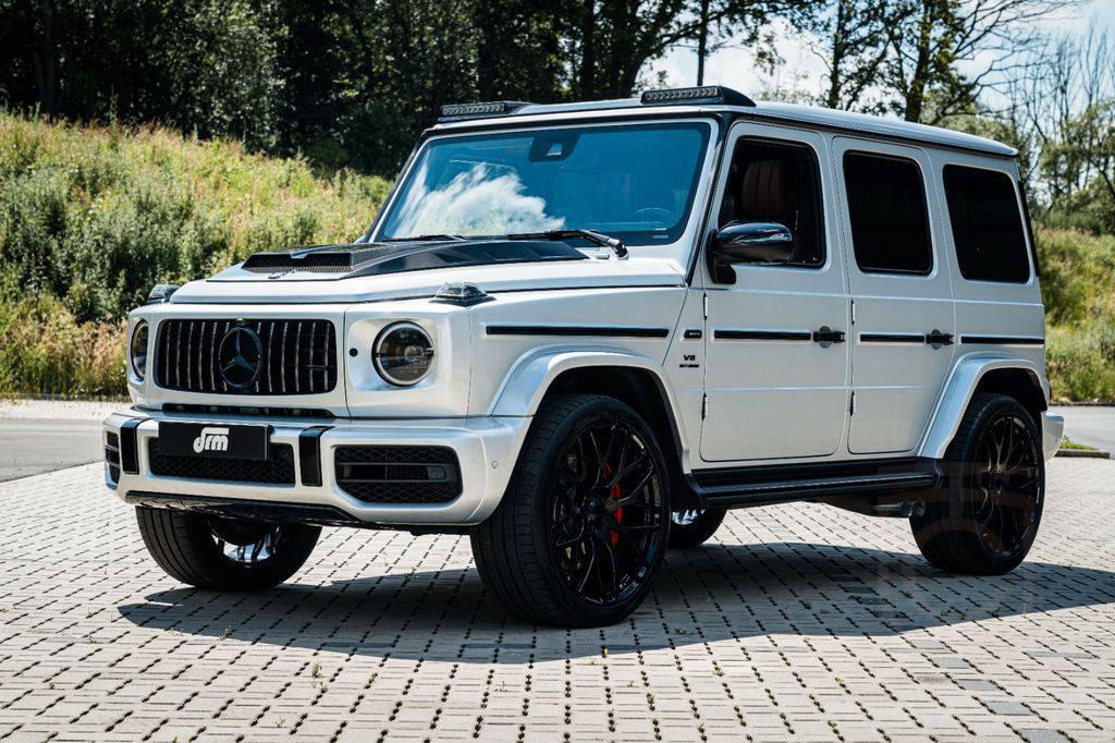 Mercedes-Benz G700 Official Brabus | Full Options