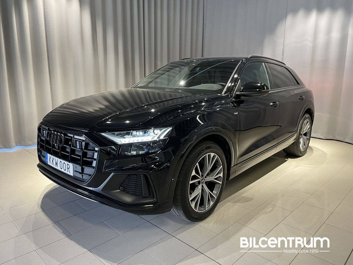 Audi Q8 50 TDI quattro S-line