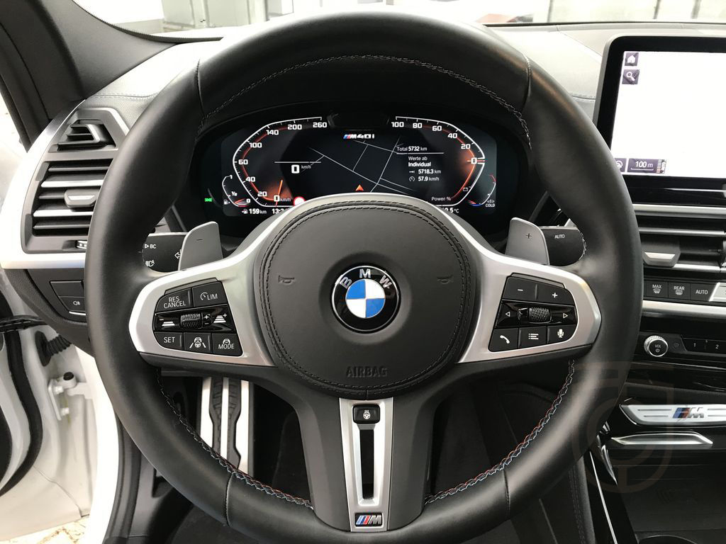 BMW X4 M40i Head-Up HK HiFi DAB LED WLAN Pano.Dach