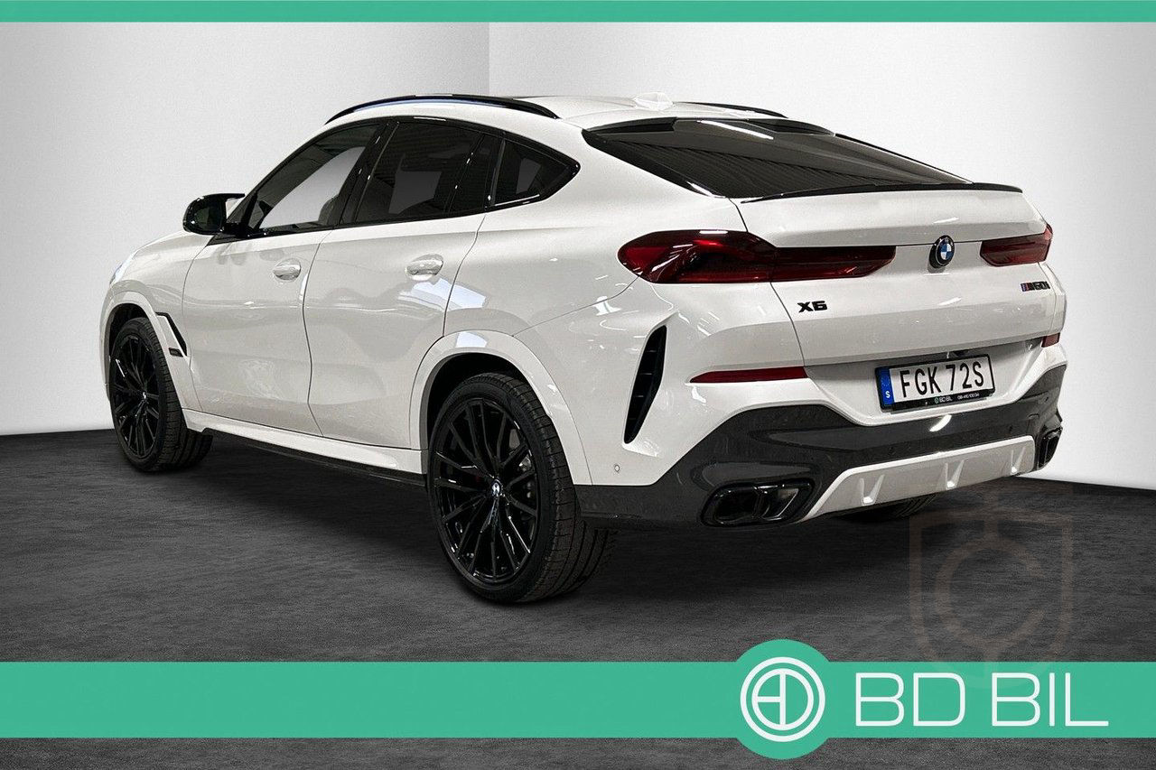 BMW X6 M60i xDrive M-SPORT INNOVATION PANORAMA B&W