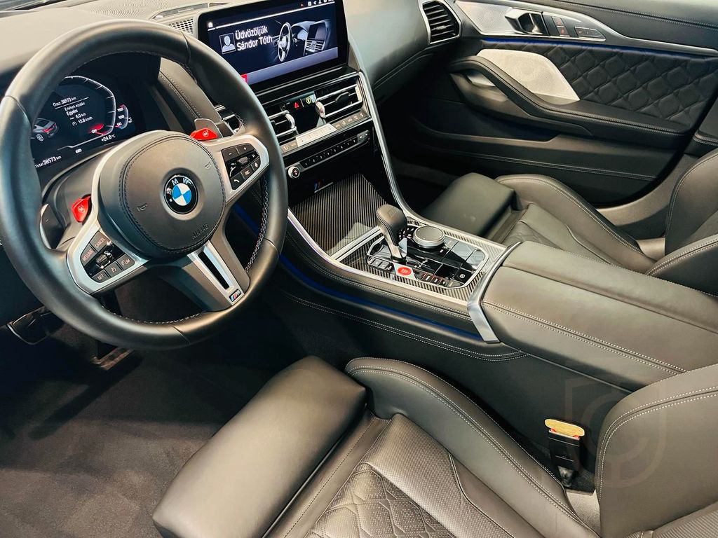 BMW M8 Gran Coupe Competition /360KAMERA/B&W
