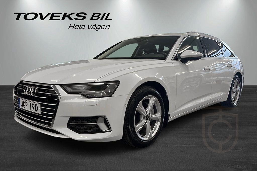 Audi A6 Avant Quattro