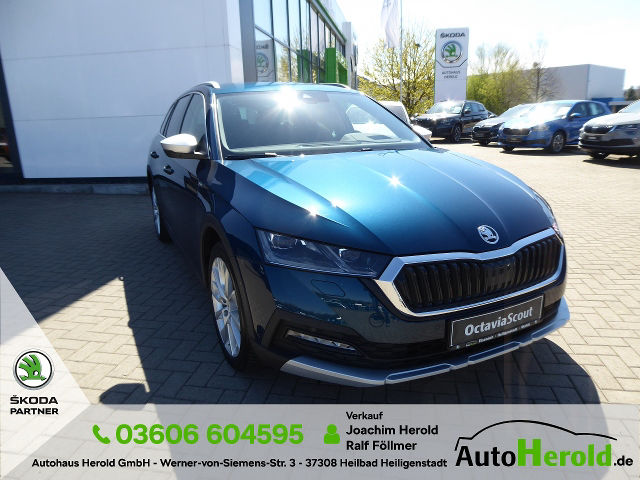 ŠKODA OCTAVIA COMBI 'Scout 4x4' 2.0 TDI DSG+ACC+NAVI