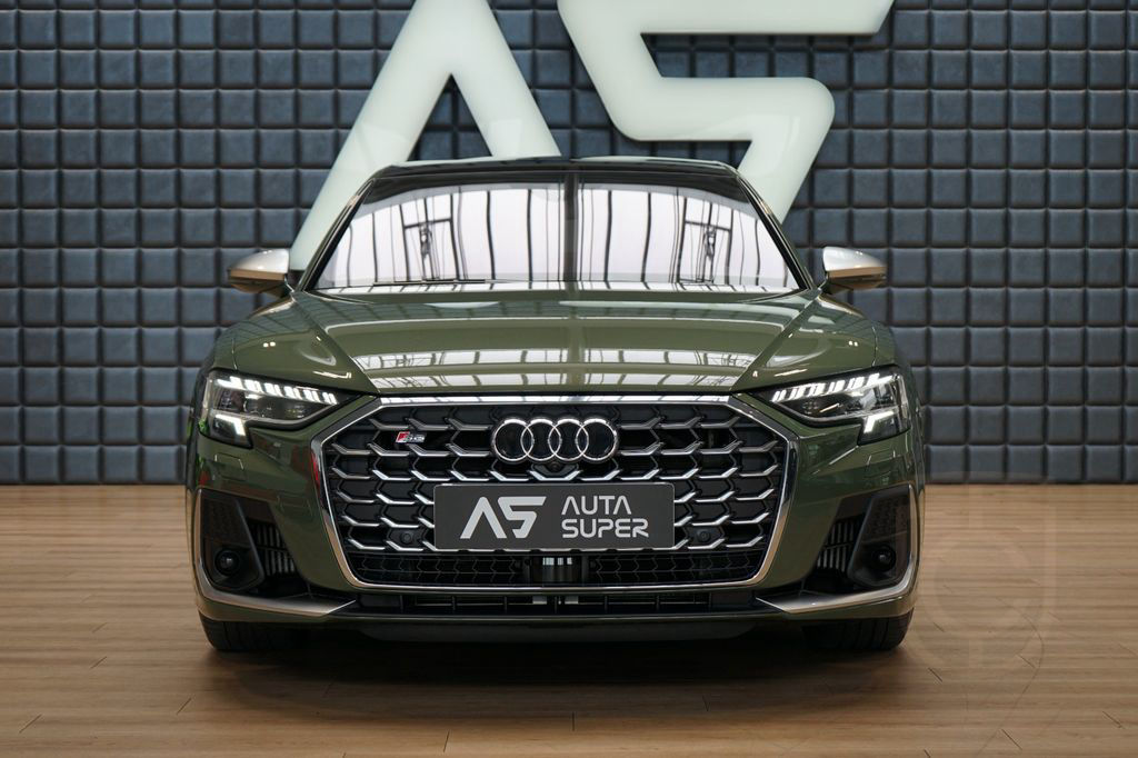 Audi S8 TFSI*3D B&O*AUX.HEAT*WARRANTY*108.760 € NETTO
