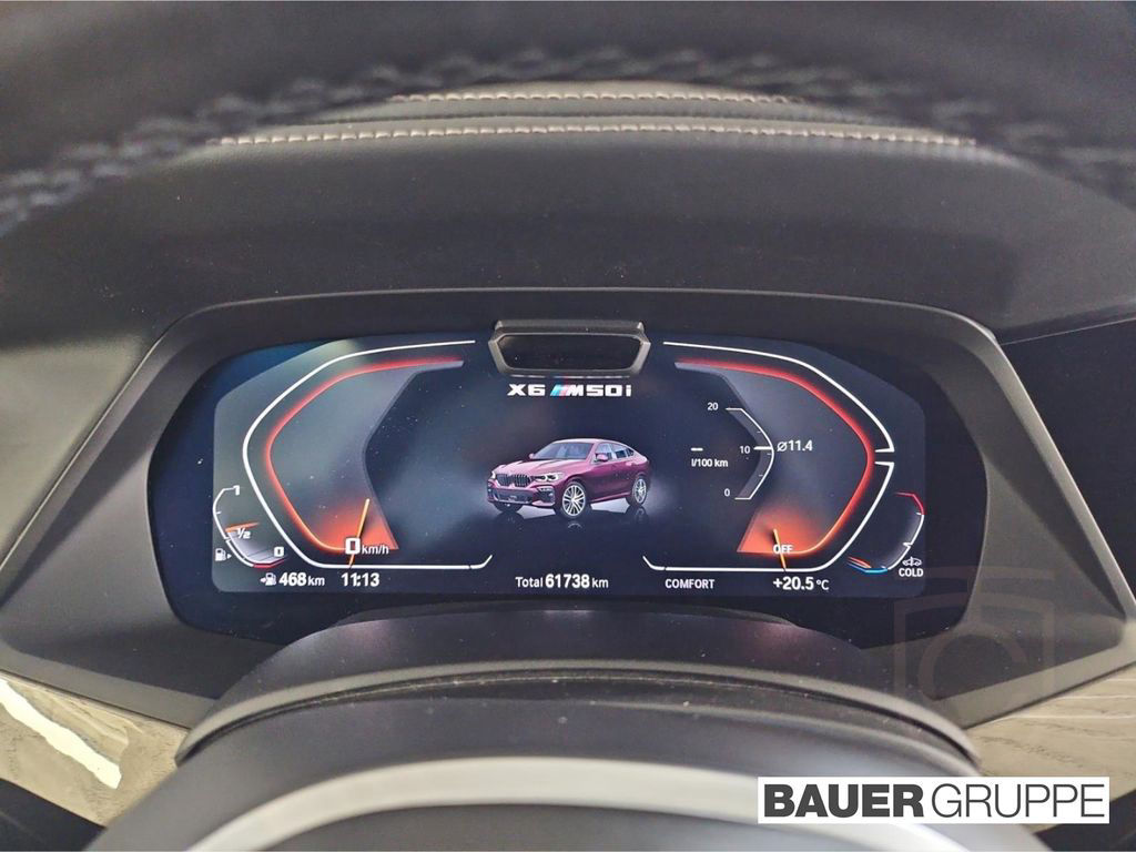 BMW X6 M50 i B&W Standheiz. DA Prof Laser Pano 22''