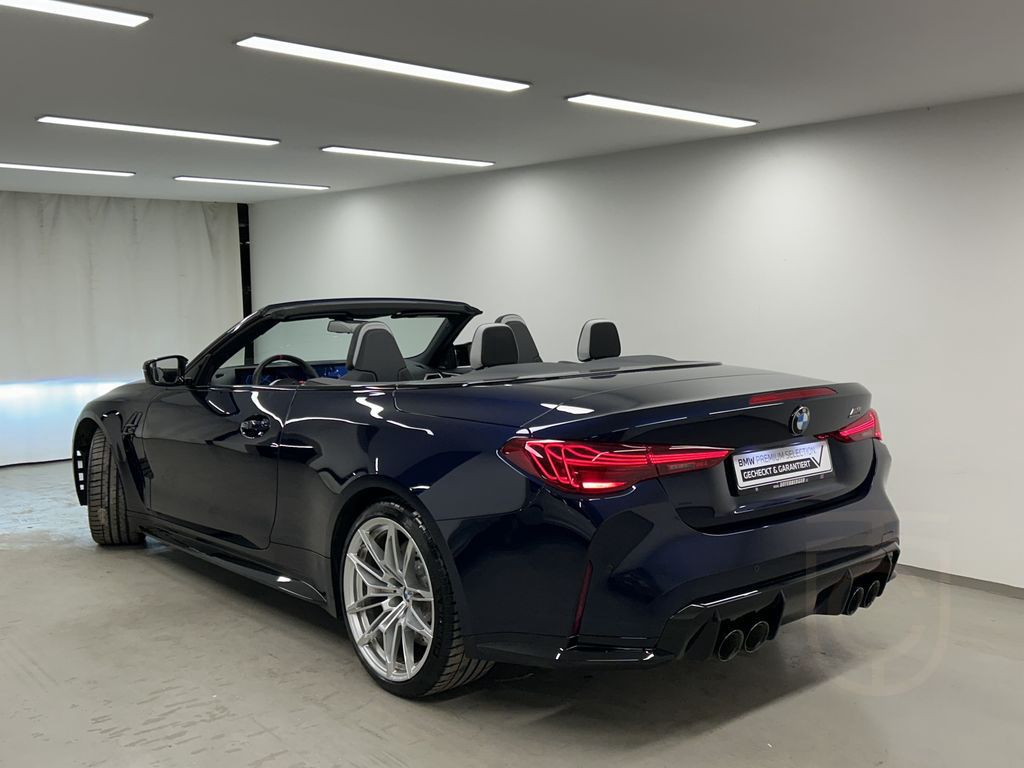 BMW M4 Competition M xDrive Cabrio M Drivers P. Harm