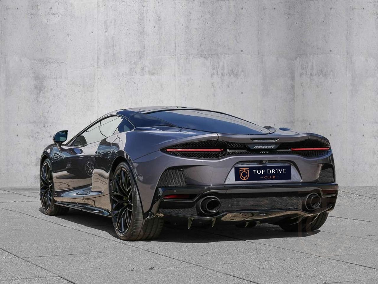 McLaren GT Luxe*MSO Black Pack*Sport výfuk