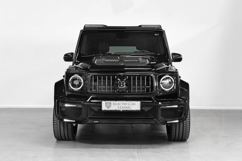 Mercedes-Benz G 63 AMG BRABUS 800