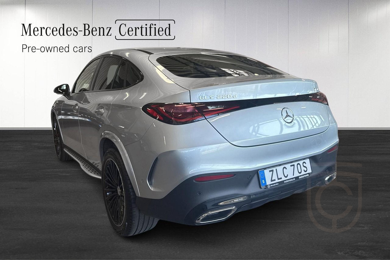 Mercedes-Benz GLC 220 d Coupé 4MATIC 9G-Tronic AMG Line