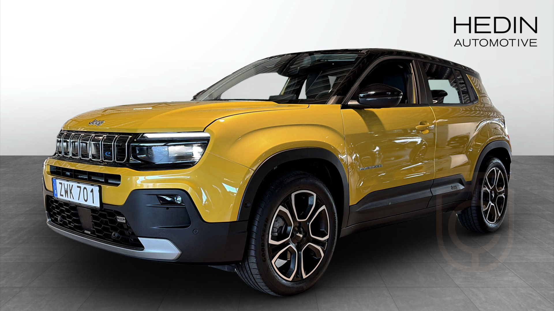 Jeep Avenger Electric