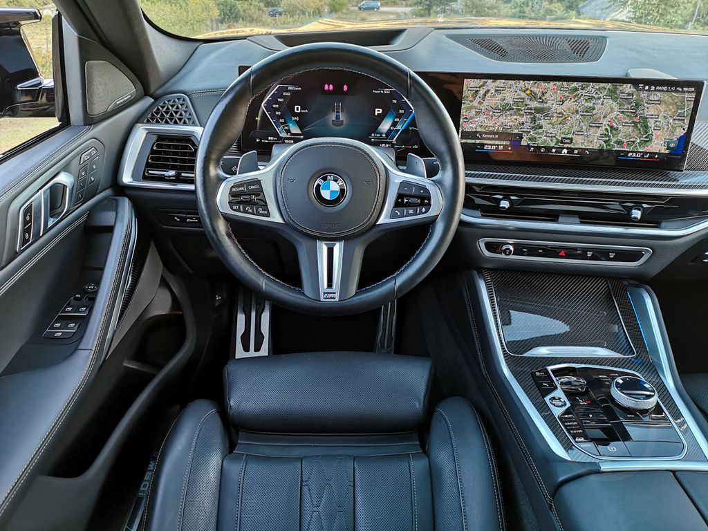 BMW X6 Baureihe X6 M60 i xDrive