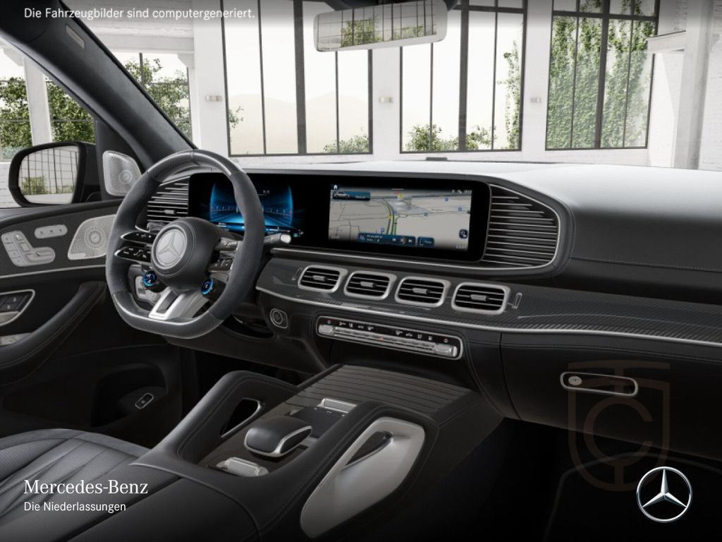 Mercedes-Benz GLS 63 4M NIGHT+PANO+360+AHK+MULTIBEAM+STHZG+HUD