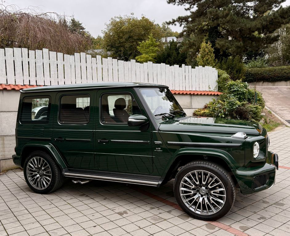 Mercedes-Benz G63*AMG*BURMESTER*RAUTE*MWST*SOFORT*
