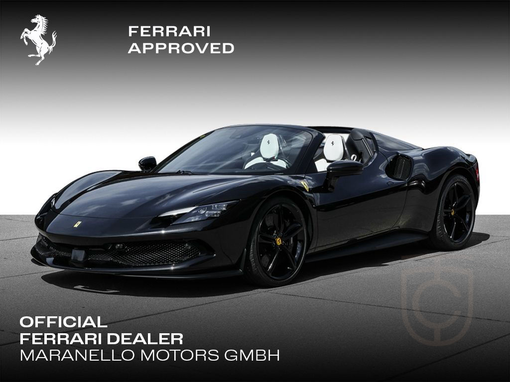 Ferrari 296 GTS *Lift*Carbon+LED*Daytona-Design*JBL*