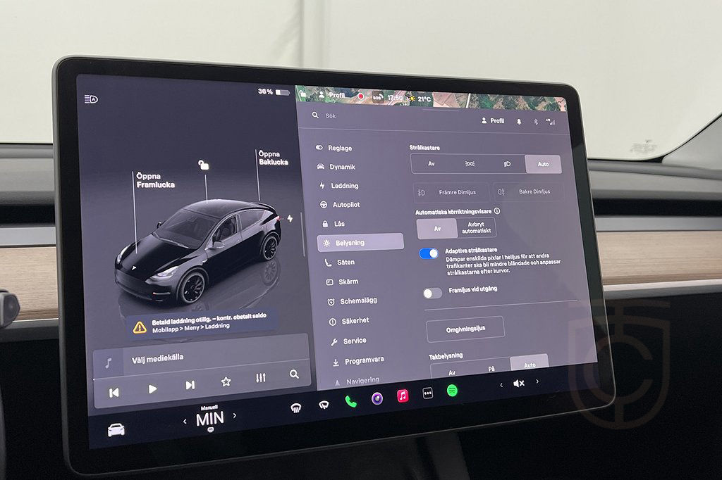Tesla Model Y Performance