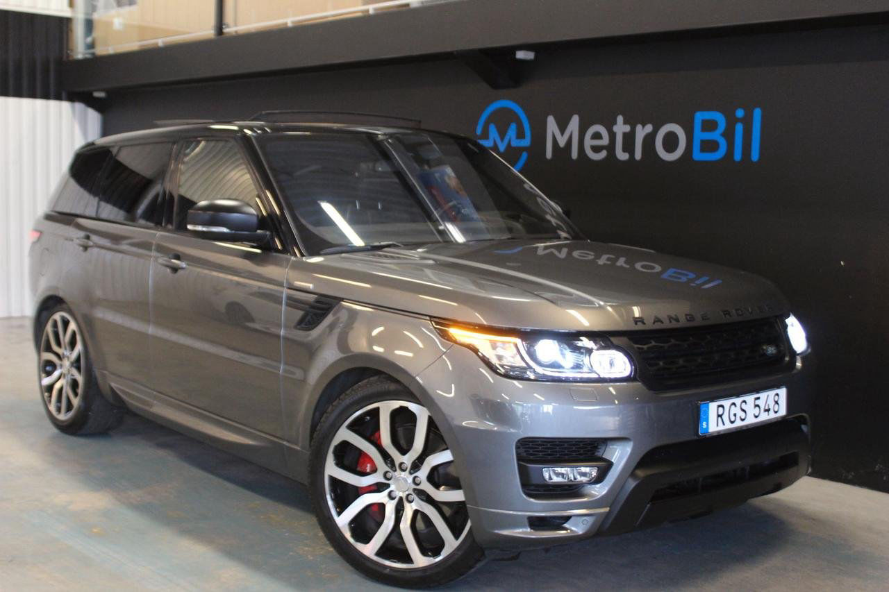 Land Rover Range Rover Sport 3.0 Autobiography Dynamic