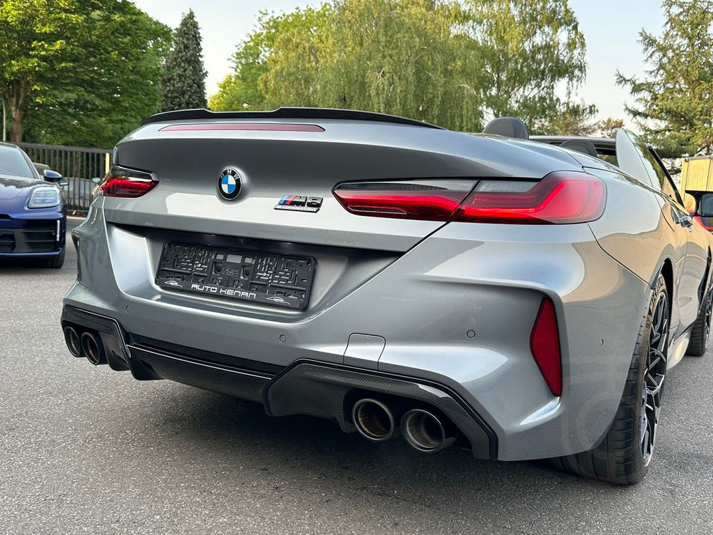 BMW M8 Cabrio Competition ACC/HUD/Gestik/Laser/360°