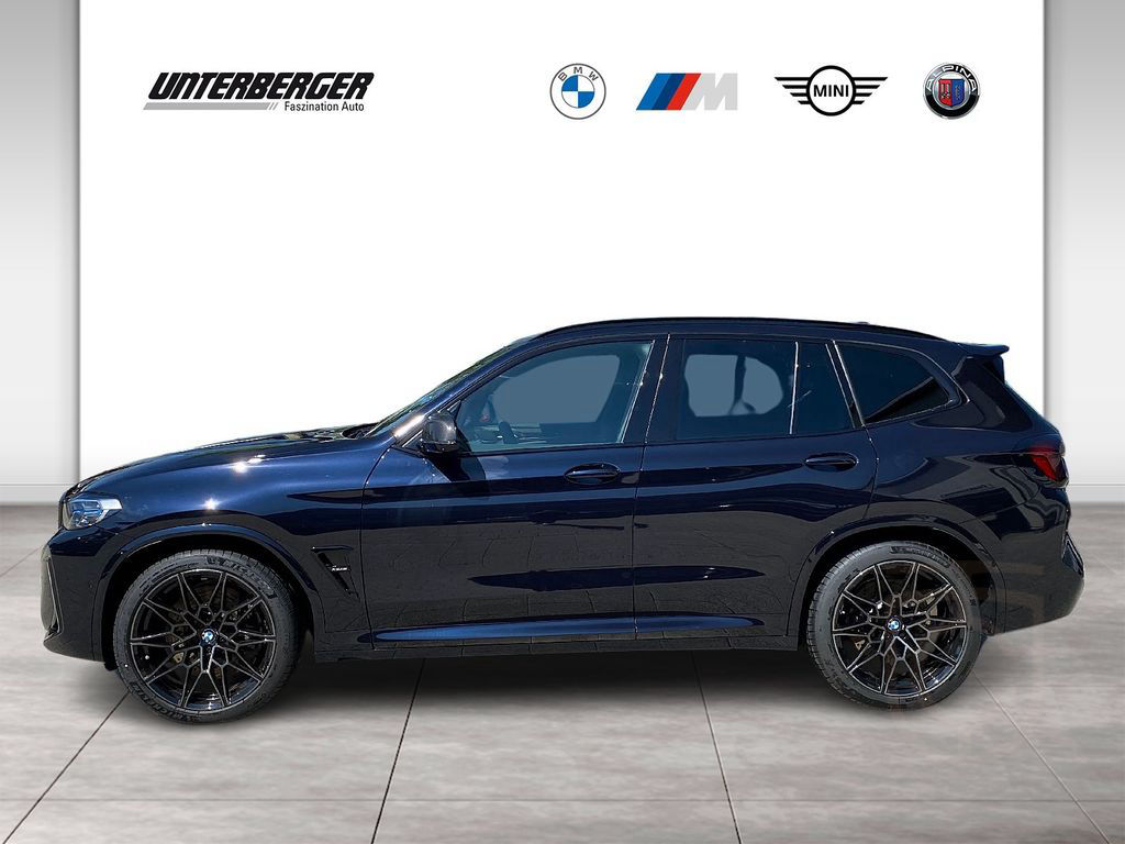 BMW X3 M Competition Paket Pano-Glasd. Laserlicht Dr