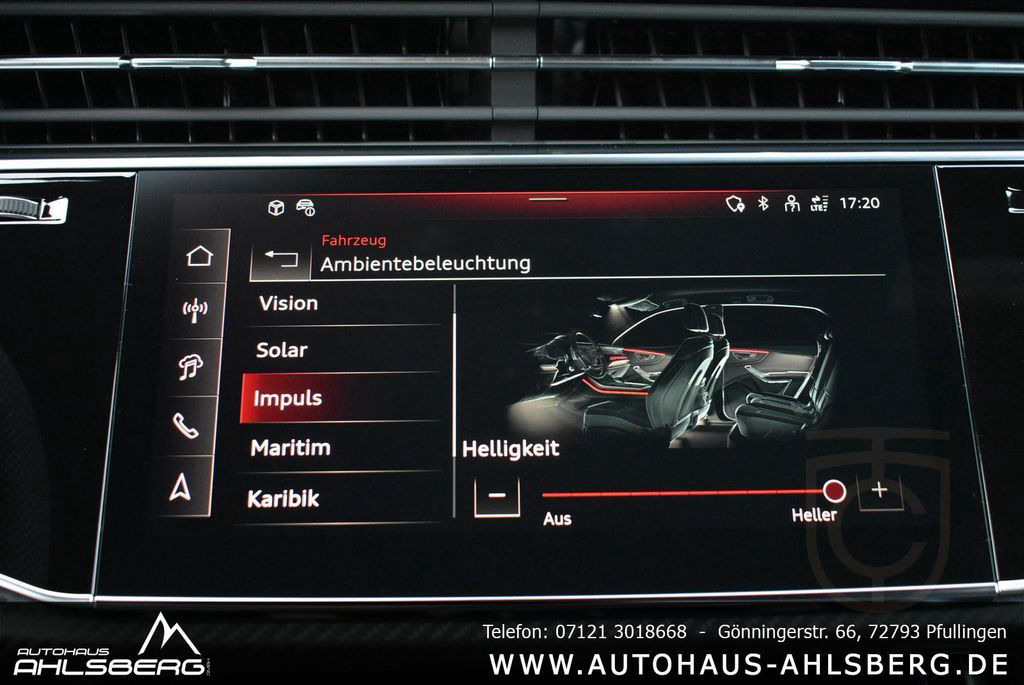 Audi SQ8/23 Zoll/ HUD/CARBON/LASER/PANO/NACHTSICHT/B&