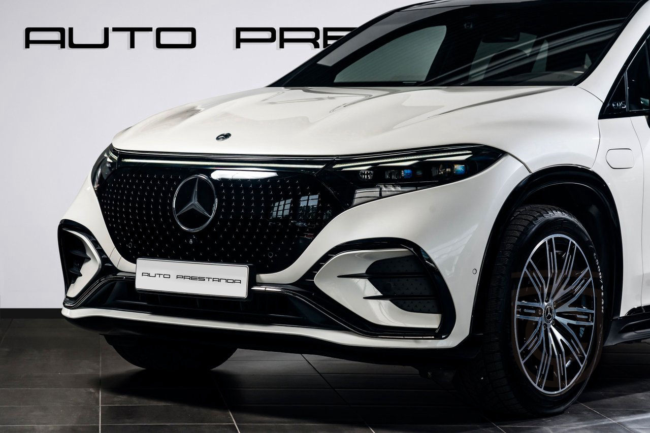 Mercedes-Benz EQS SUV 580 4-M