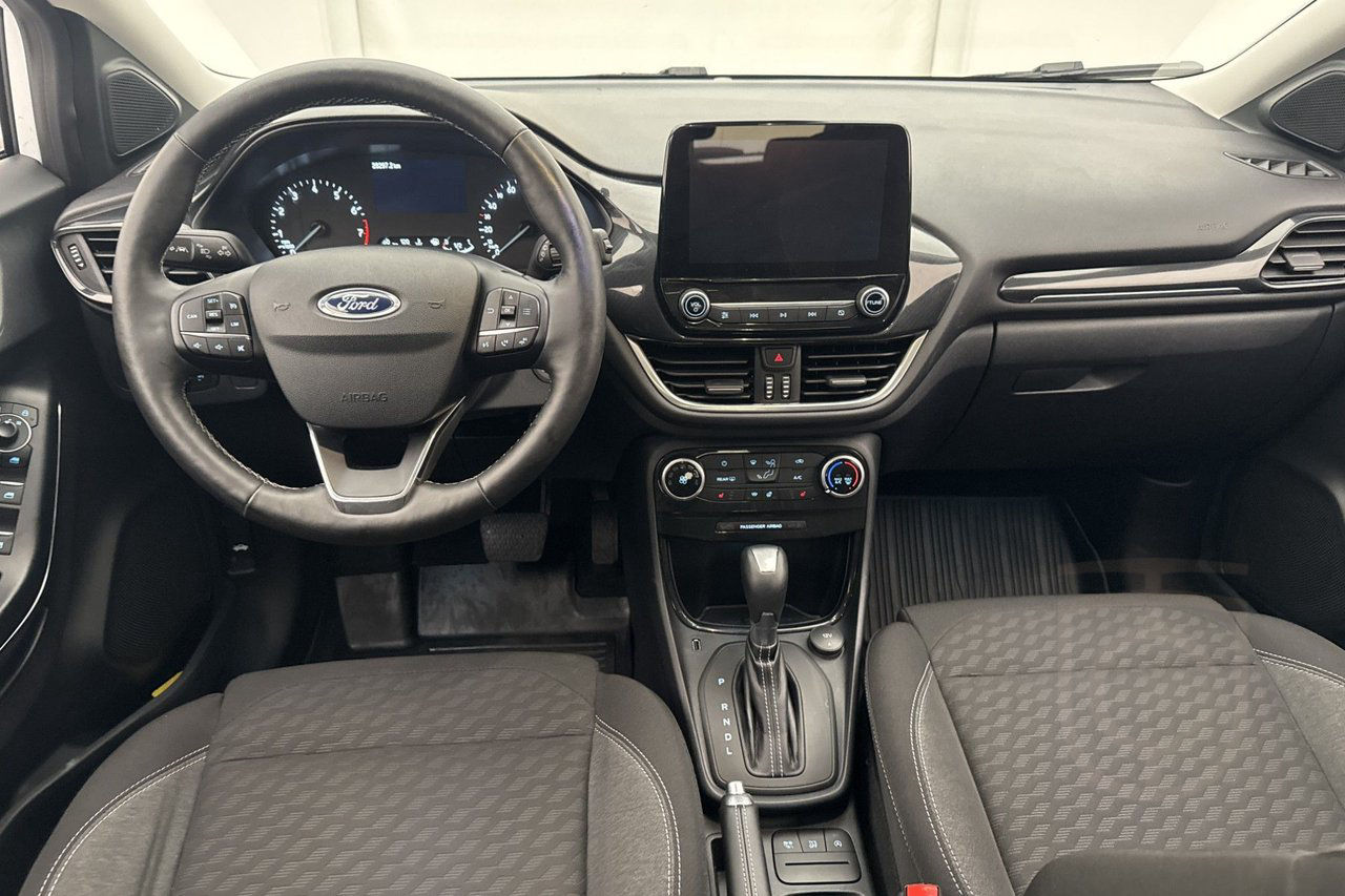 Ford Puma 1.0 EcoBoost Hybrid