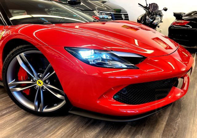 Ferrari 296 GTB Lift Karbon Sitze AFS R Kam Car Play