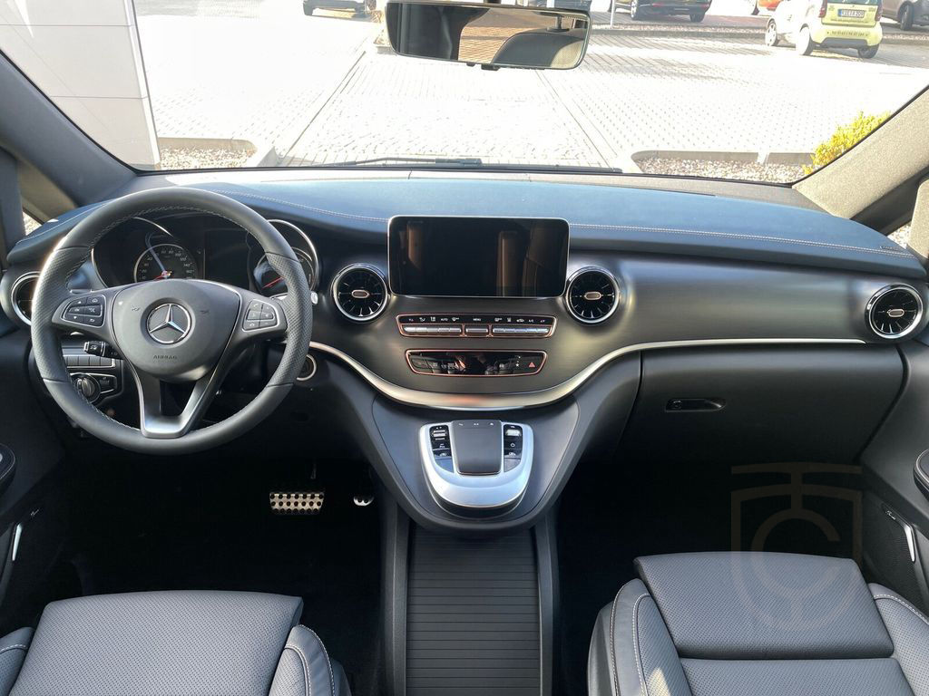 Mercedes-Benz EQV 300 AVANTGARDE DISTR+360+BURM+SITZBEL+EL.SIT