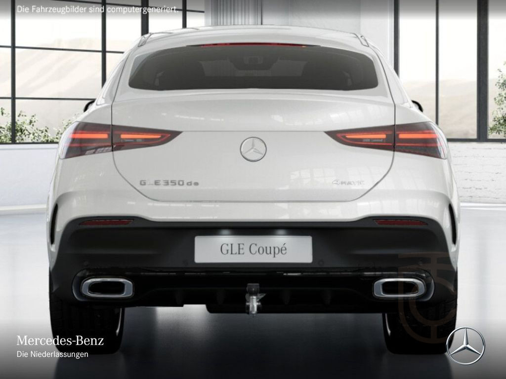 Mercedes-Benz GLE 350 de Coupé 4M AMG+NIGHT+PANO+360+AHK+HUD
