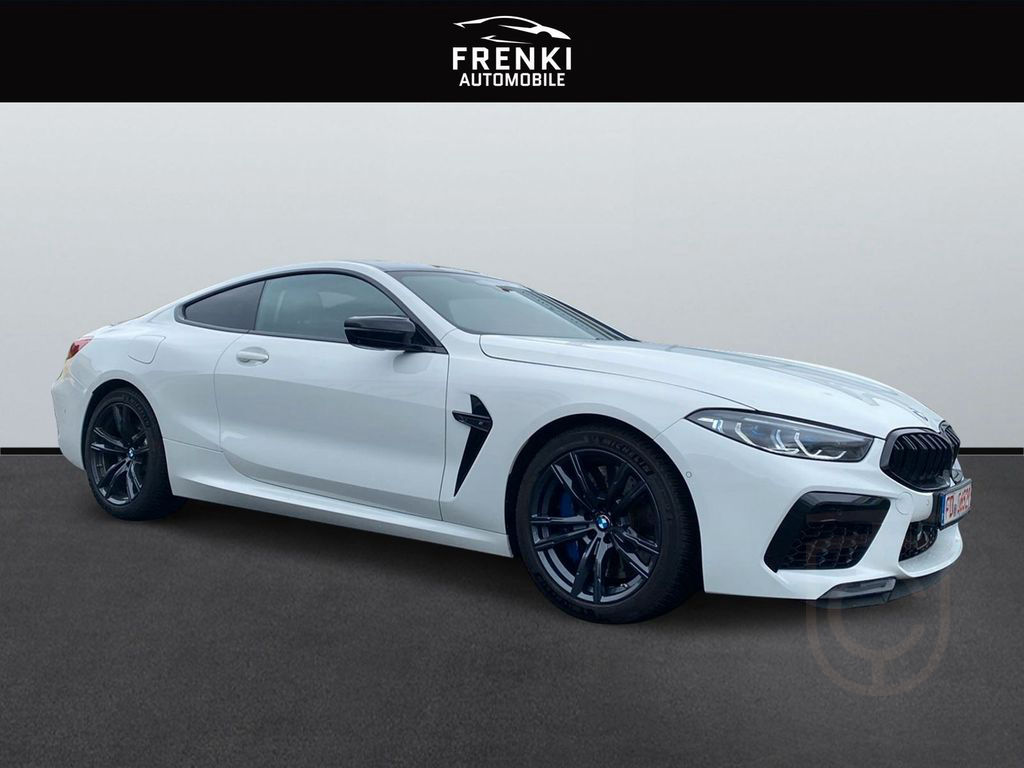 BMW M8 Baureihe M8 Coupe Competition*