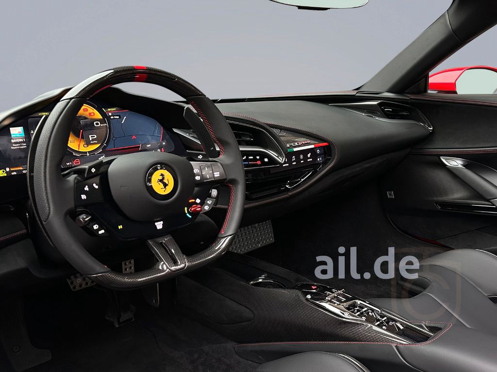 Ferrari SF90 Spider Carbon Racing Seats