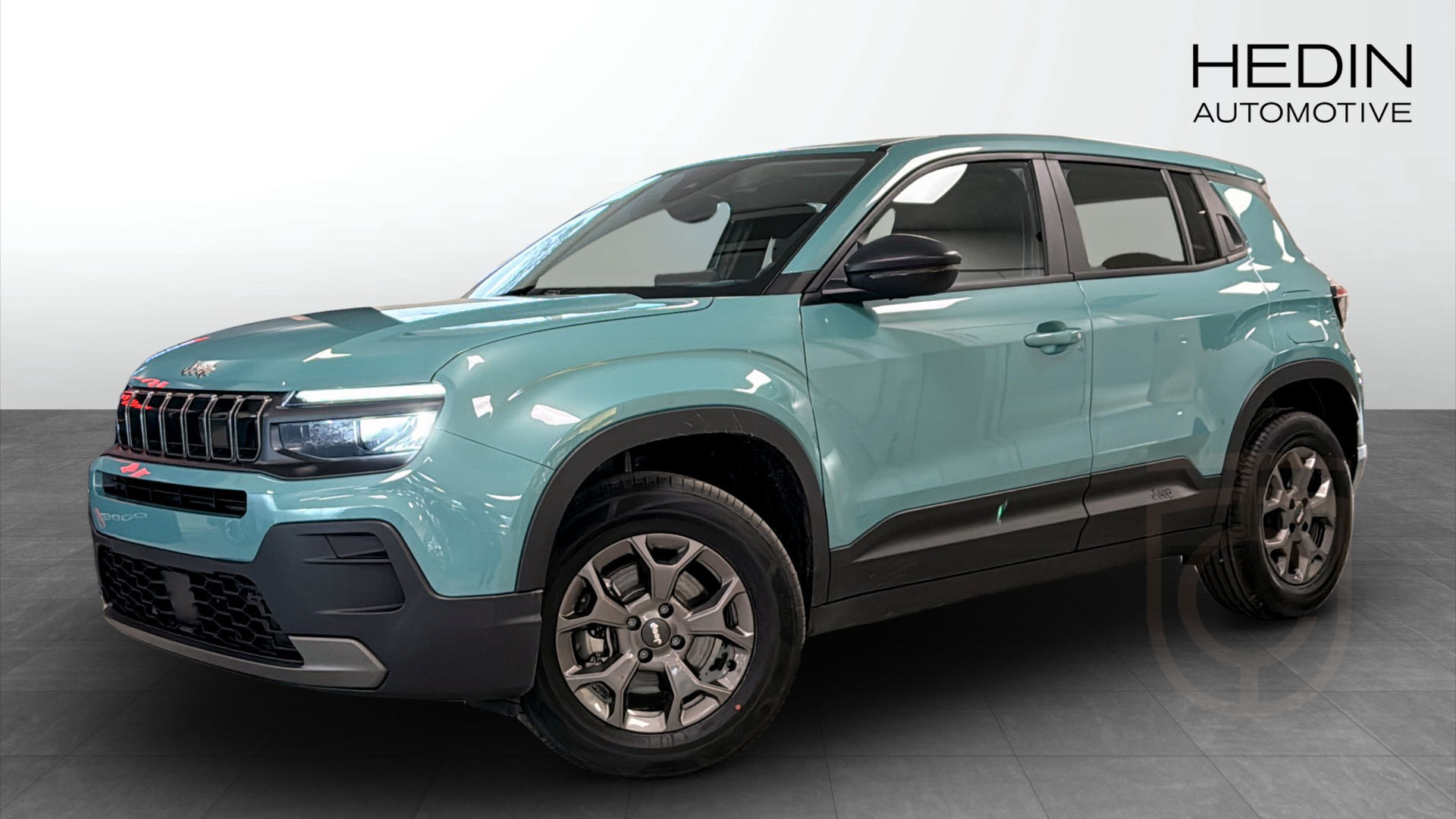 Jeep Avenger e-Hybrid
