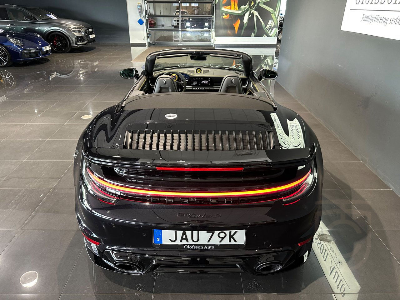 Porsche 911 Turbo S Cabriolet PDK 478kW 2024