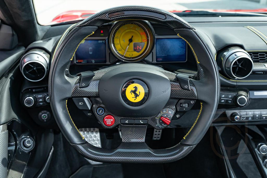 Ferrari 812 GTS | Atelier | Full Carbon | Rosso Fuoco