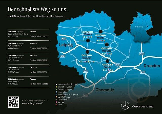 Mercedes-Benz EQV 300 AVANTGARDE DISTR+360+BURM+SITZBEL+EL.SIT