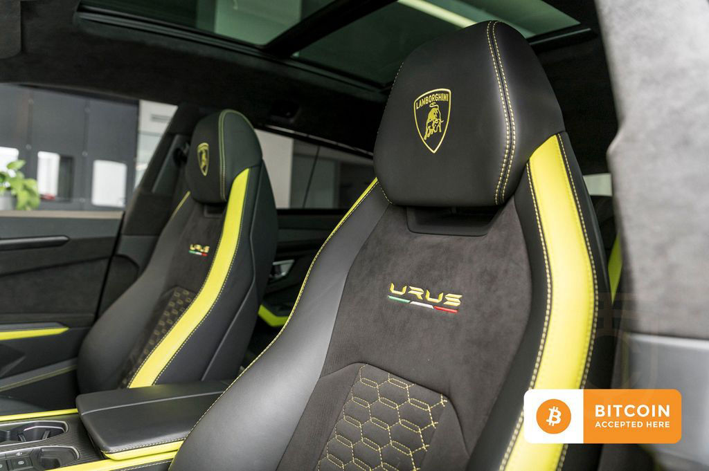Lamborghini Urus/Graphite Capsule/Pano/B&O 3D/5-seat/360°