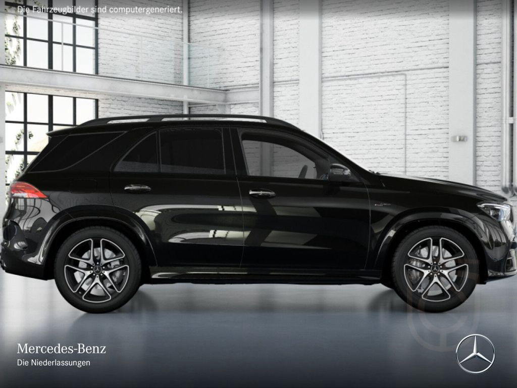 Mercedes-Benz GLE 53 HYBRID 4M NIGHT+PANO+360+AHK+MULTIBEAM+9G