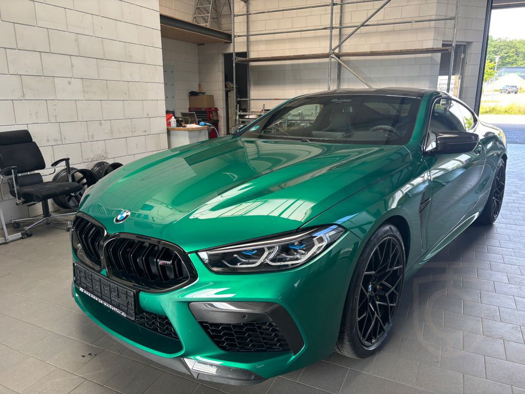 BMW M8 Coupe Competition MCarbon Karamik Carbon Sitz