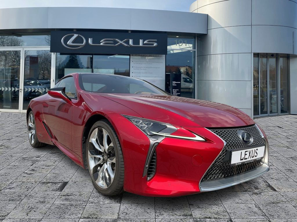 Lexus LC 500h Coupe Performence HUD*Navi*KAM*DAB*SHZ