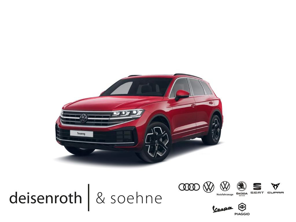Volkswagen Touareg Elegance 3.0 TDI StHz/AHK/Pano/Luft/4Len