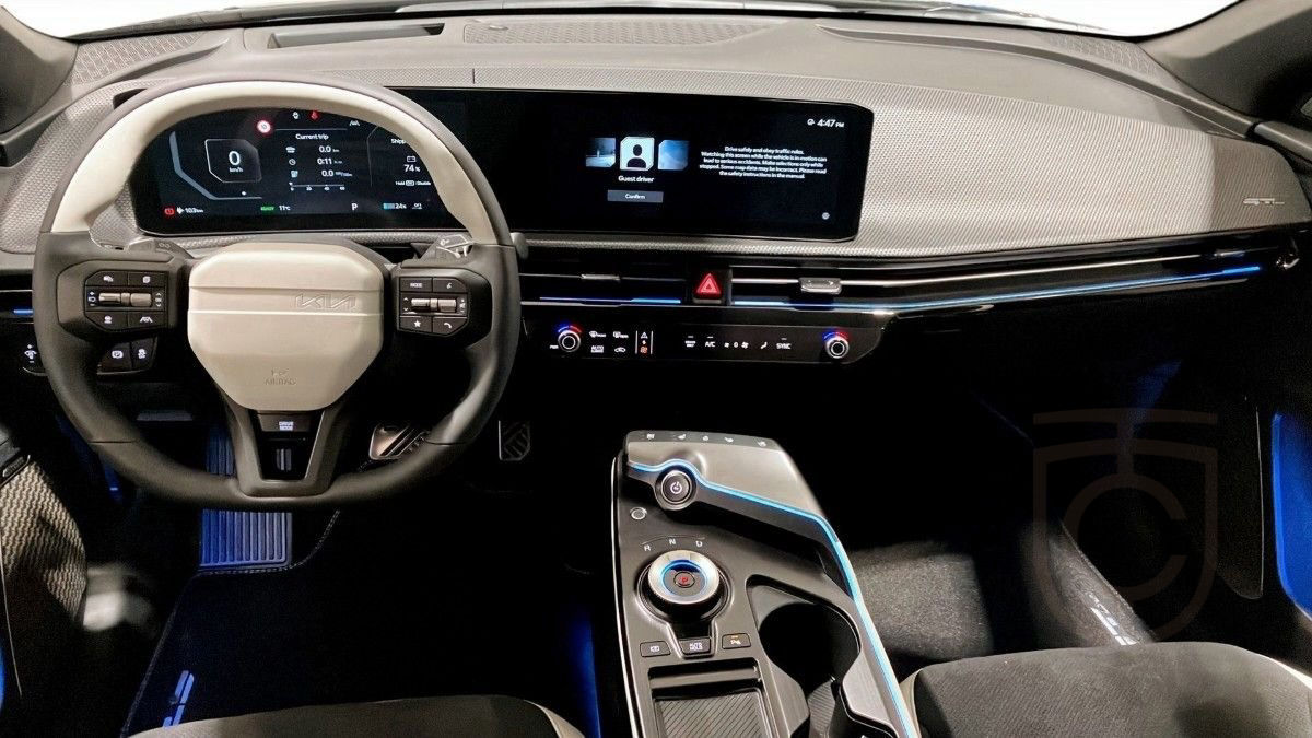 Kia EV6 RWD LONG RANGE RWD