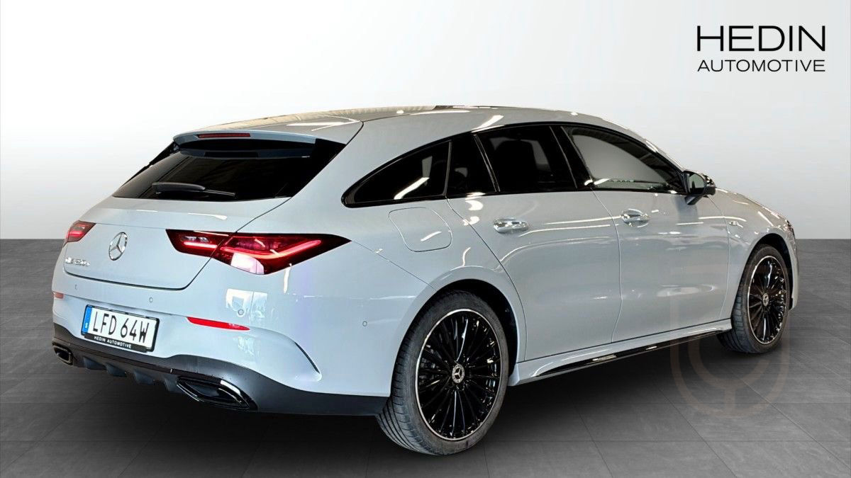 Mercedes-Benz CLA 250e Shooting Brake